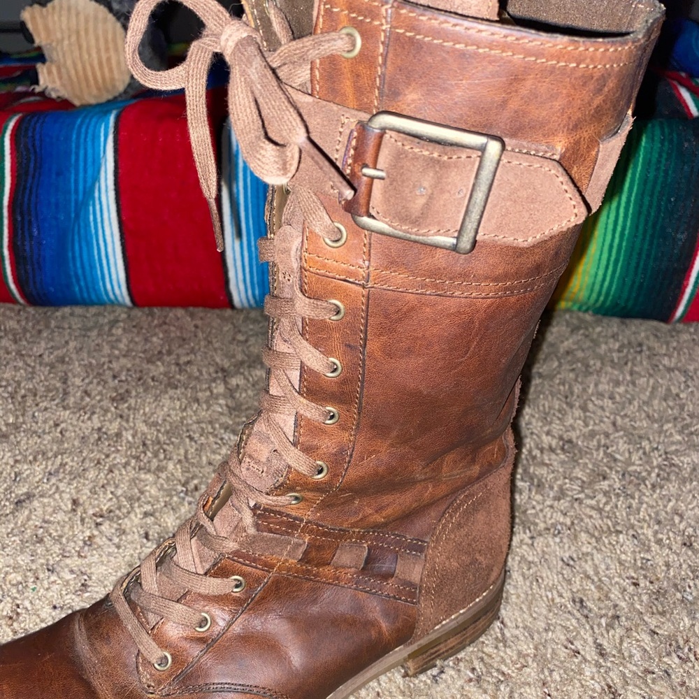 Timberland Combat Boots